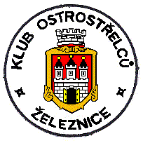 Logo Klub ostrostřelcú Železnice